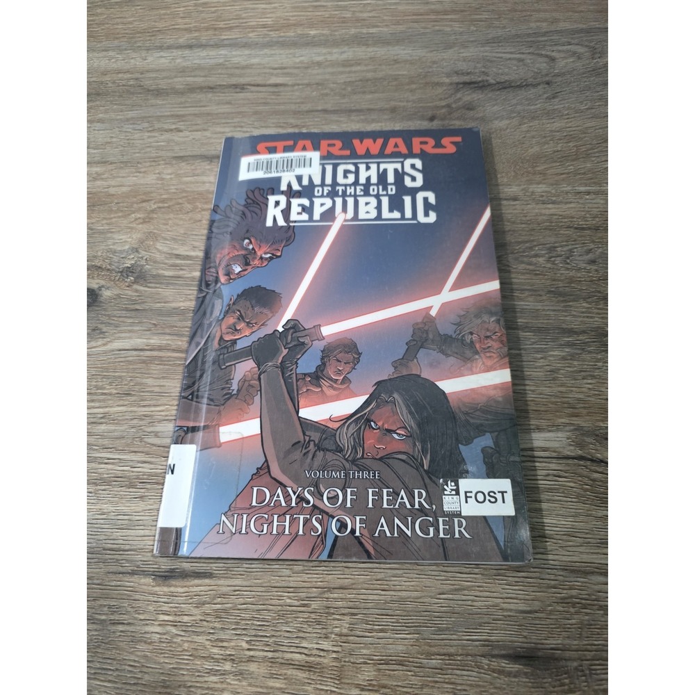 Star Wars: Knights of the Old Republic Vol 3.  Dark Horse Books 2007